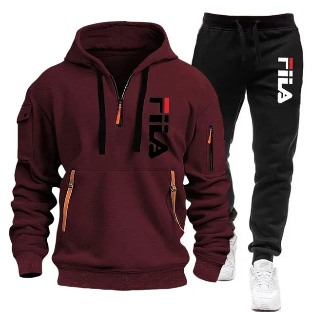 Men's Autumn and Winter Jogging Set