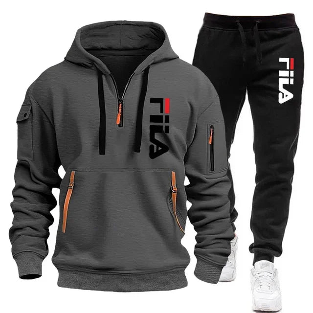 Men's Autumn and Winter Jogging Set