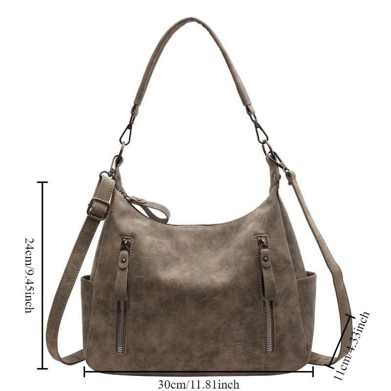 Women tote bag large capacity bag women crossbody bag small students shoulder bag commuting tote bag