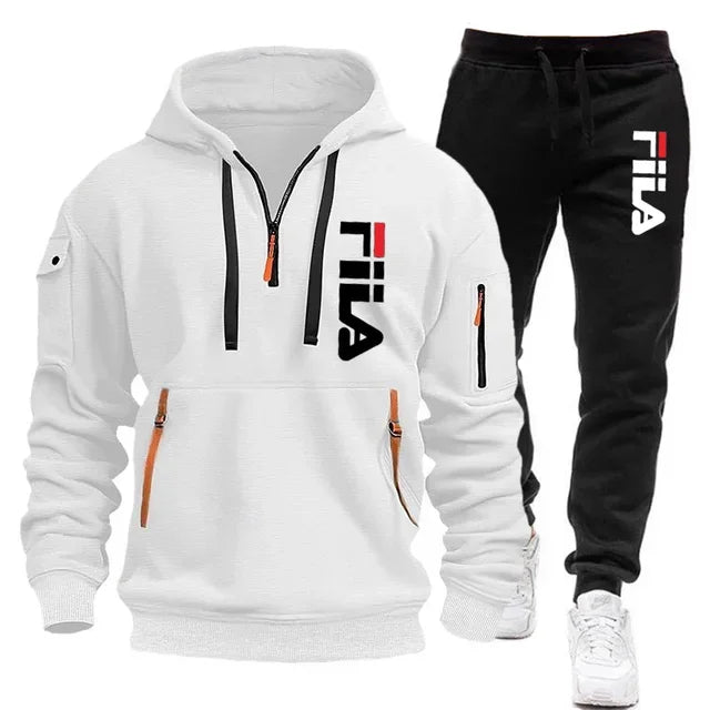 Men's Autumn and Winter Jogging Set