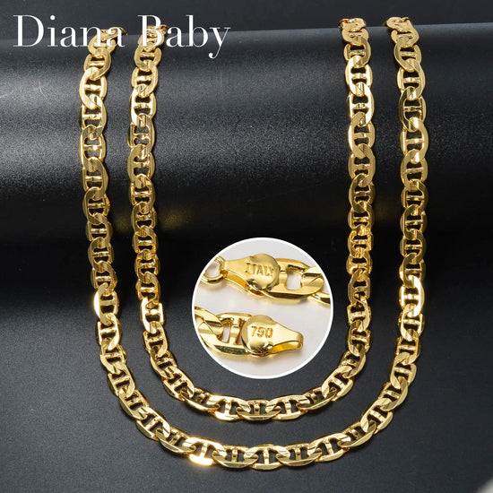 High-Octane Style: Bold Link Chain Necklace