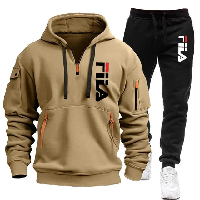 Men's Autumn and Winter Jogging Set