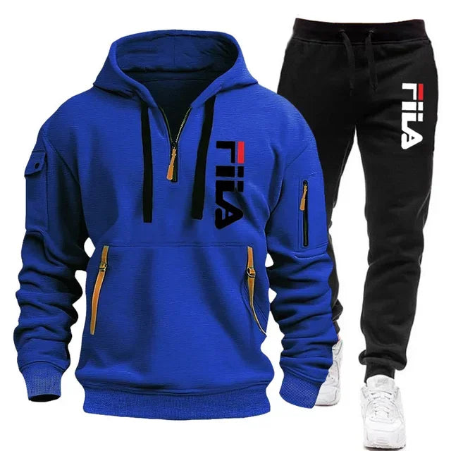 Men's Autumn and Winter Jogging Set