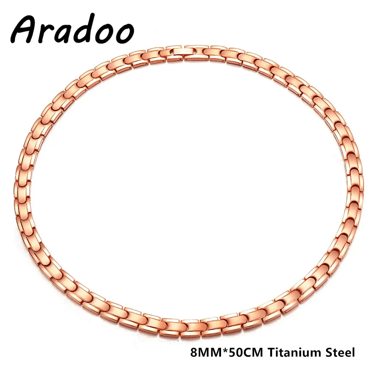 Modern Wellness: Titanium Steel Magnetic Necklace