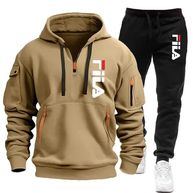 Men's Autumn and Winter Jogging Set