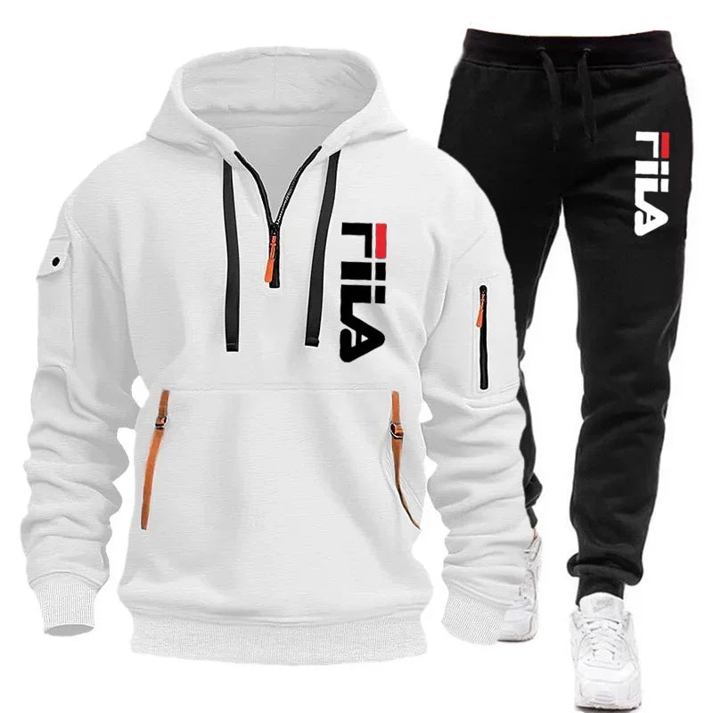 Men's Autumn and Winter Jogging Set