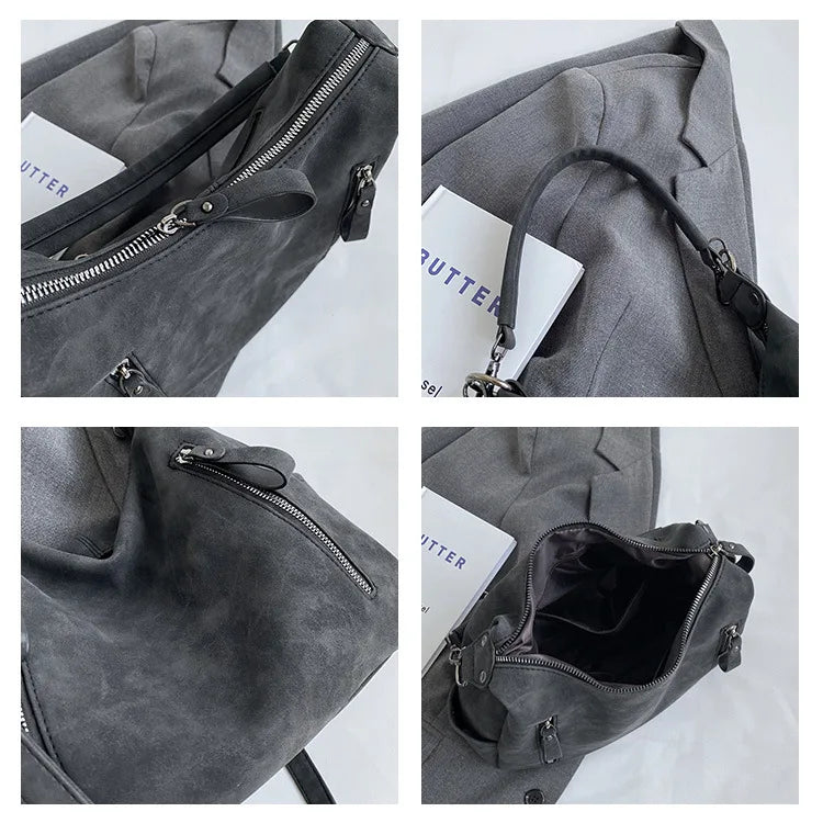 Women tote bag large capacity bag women crossbody bag small students shoulder bag commuting tote bag