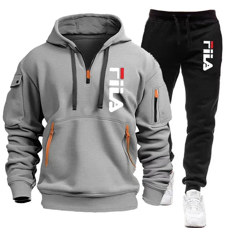 Men's Autumn and Winter Jogging Set