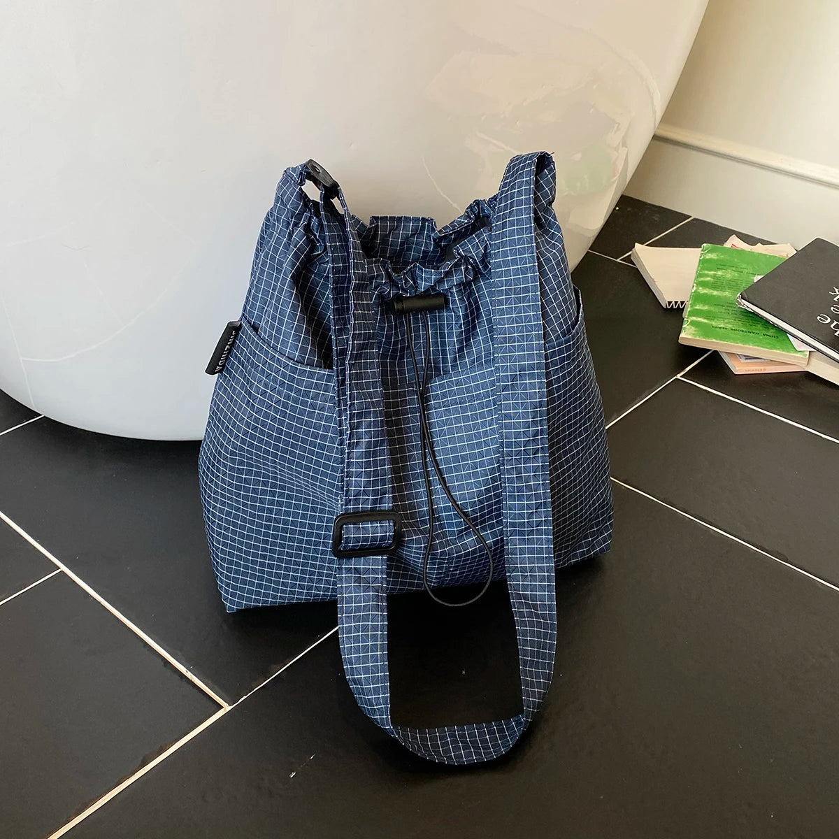 Handbags for women. Leisure big bag female 2025 new fashion cloth shoulder bag large capacity tote bag commuter messenger bag