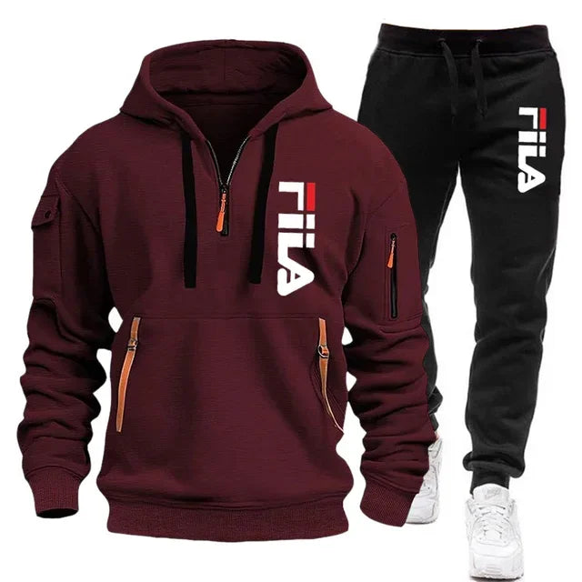 Men's Autumn and Winter Jogging Set