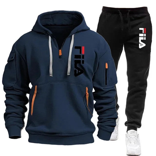 Men's Autumn and Winter Jogging Set