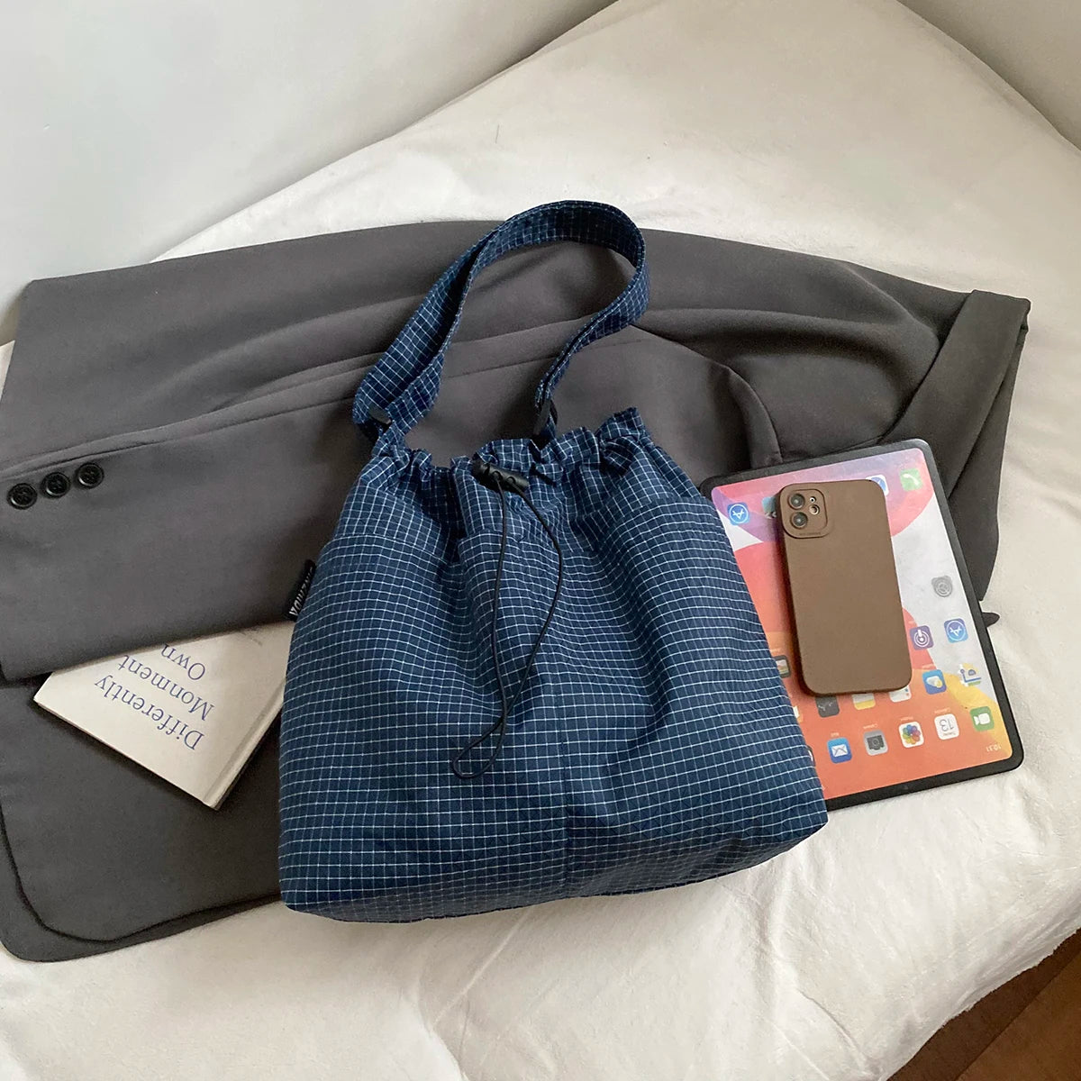 Handbags for women. Leisure big bag female 2025 new fashion cloth shoulder bag large capacity tote bag commuter messenger bag