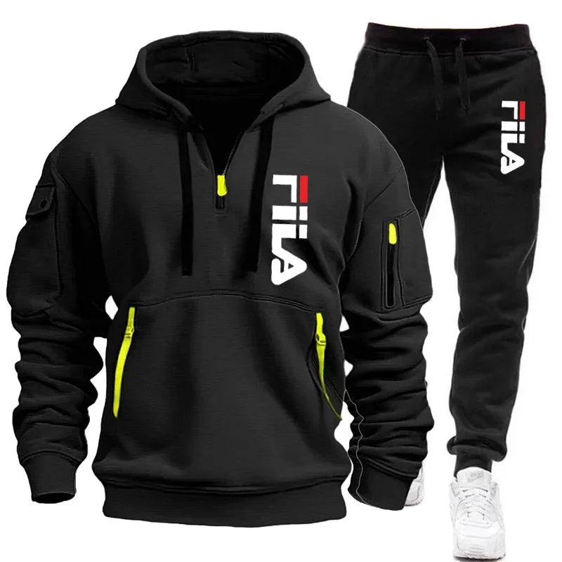 Men's Autumn and Winter Jogging Set