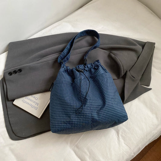 Handbags for women. Leisure big bag female 2025 new fashion cloth shoulder bag large capacity tote bag commuter messenger bag