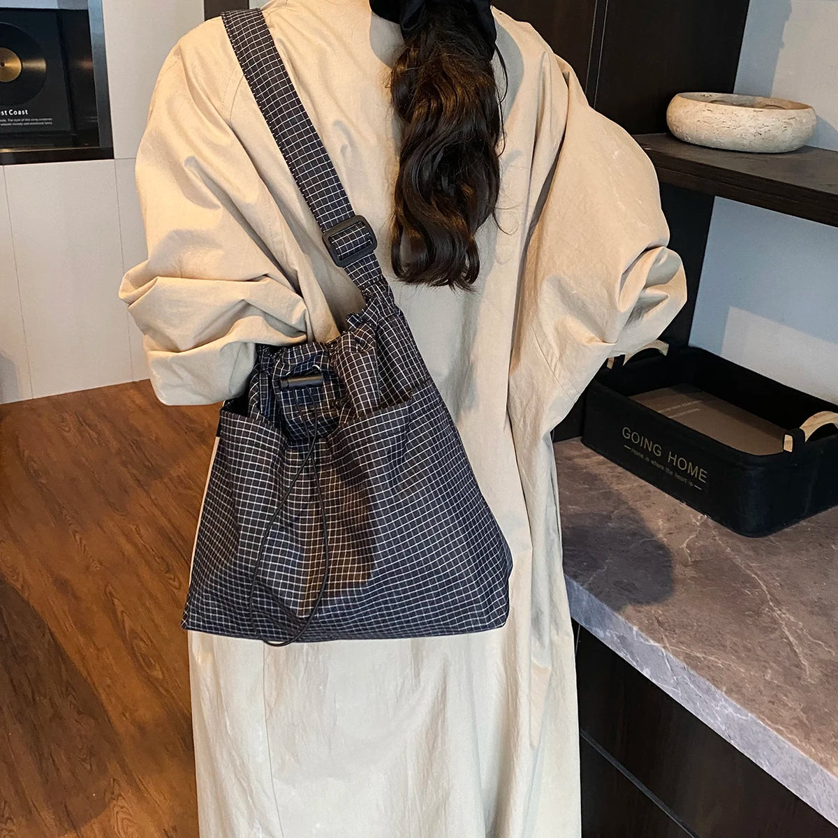 Handbags for women. Leisure big bag female 2025 new fashion cloth shoulder bag large capacity tote bag commuter messenger bag