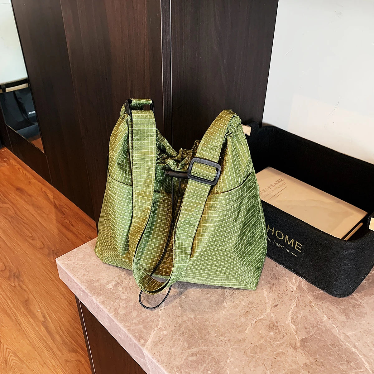 Handbags for women. Leisure big bag female 2025 new fashion cloth shoulder bag large capacity tote bag commuter messenger bag
