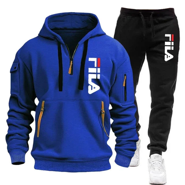 Men's Autumn and Winter Jogging Set