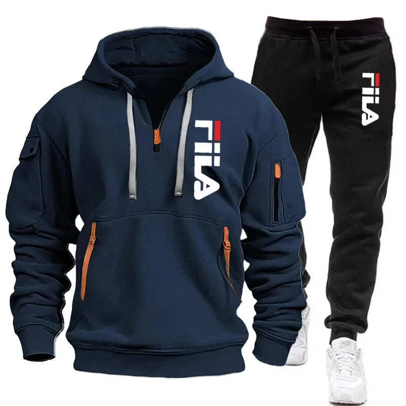 Men's Autumn and Winter Jogging Set