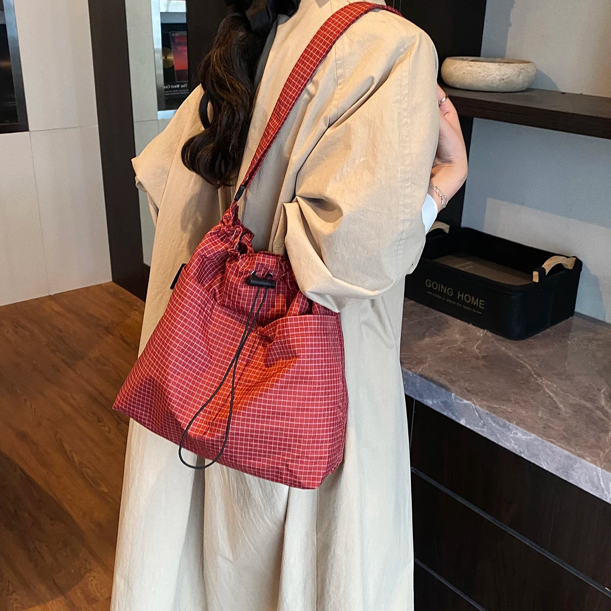 Handbags for women. Leisure big bag female 2025 new fashion cloth shoulder bag large capacity tote bag commuter messenger bag