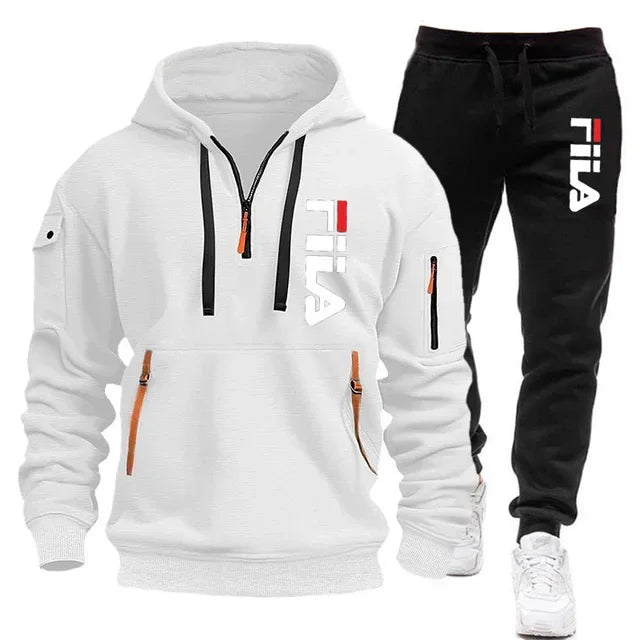 Men's Autumn and Winter Jogging Set