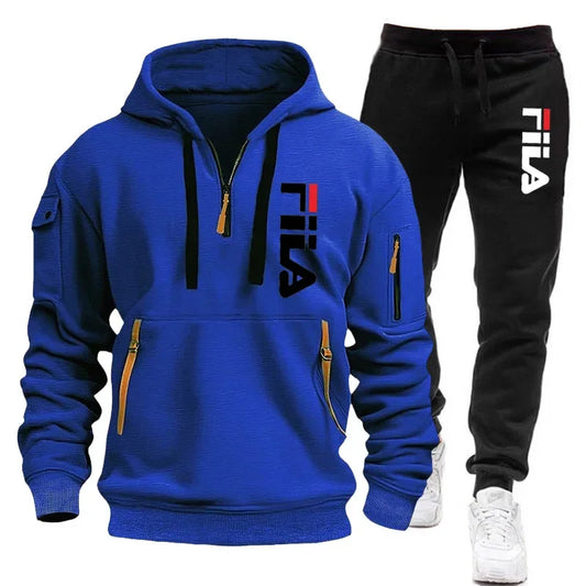 Men's Autumn and Winter Jogging Set