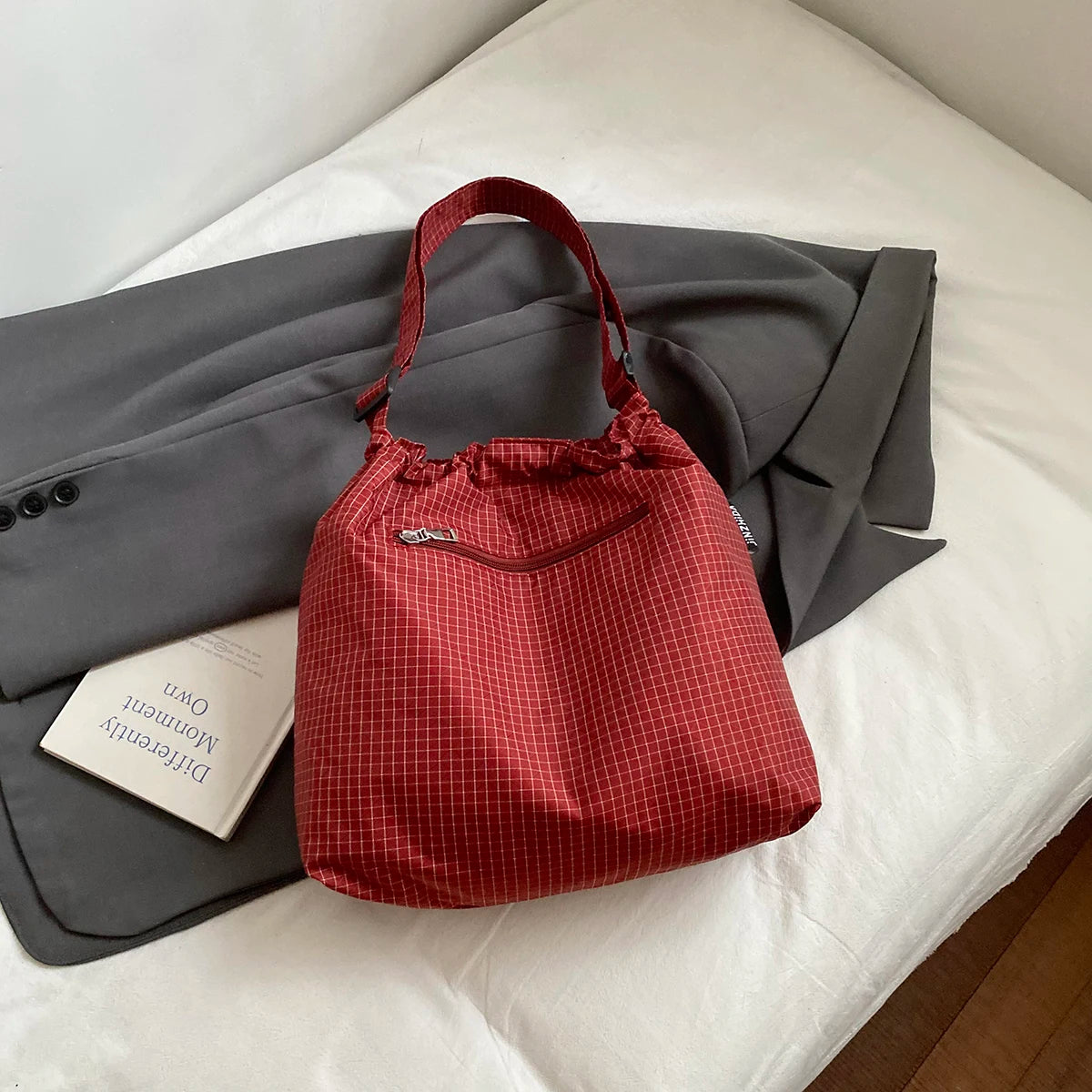Handbags for women. Leisure big bag female 2025 new fashion cloth shoulder bag large capacity tote bag commuter messenger bag