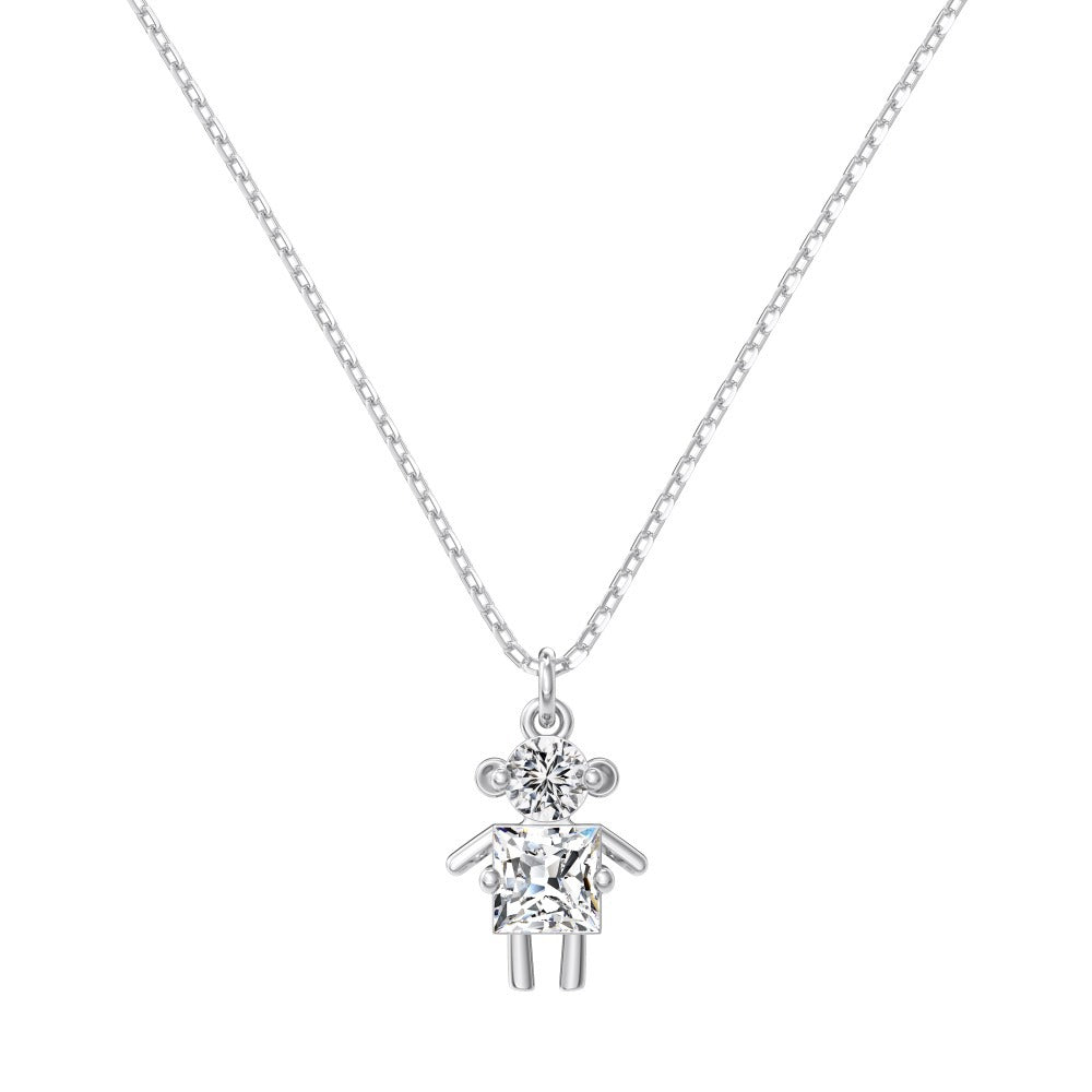All-match Couple Men's And Women's Necklaces