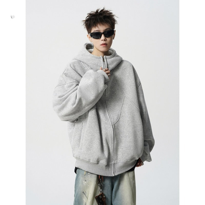 High Street Stitching Couple Sweater | Designer Design