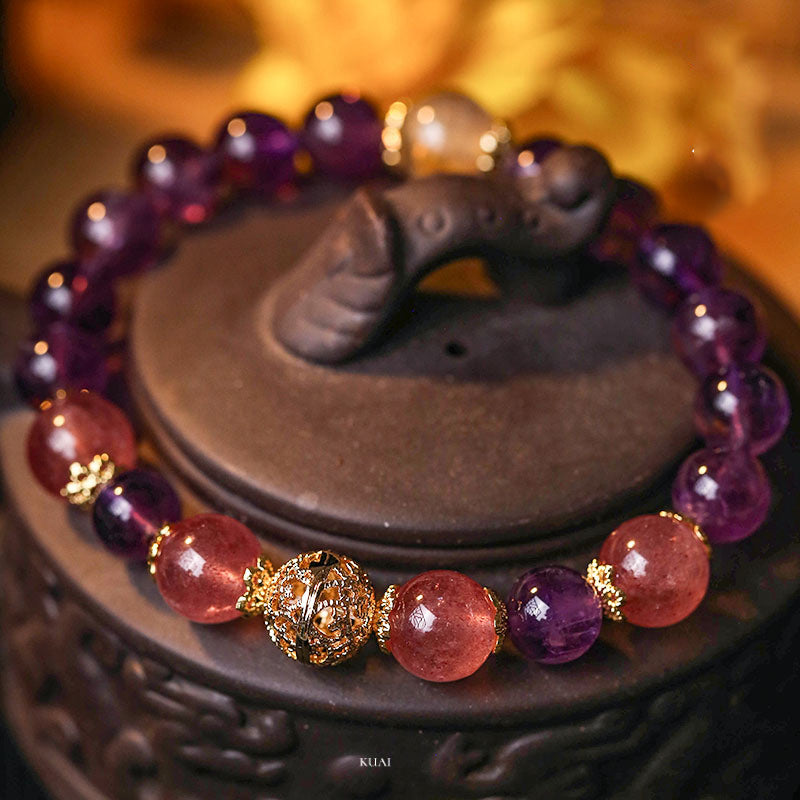 Personality Citrine Lucky Bracelet For Women