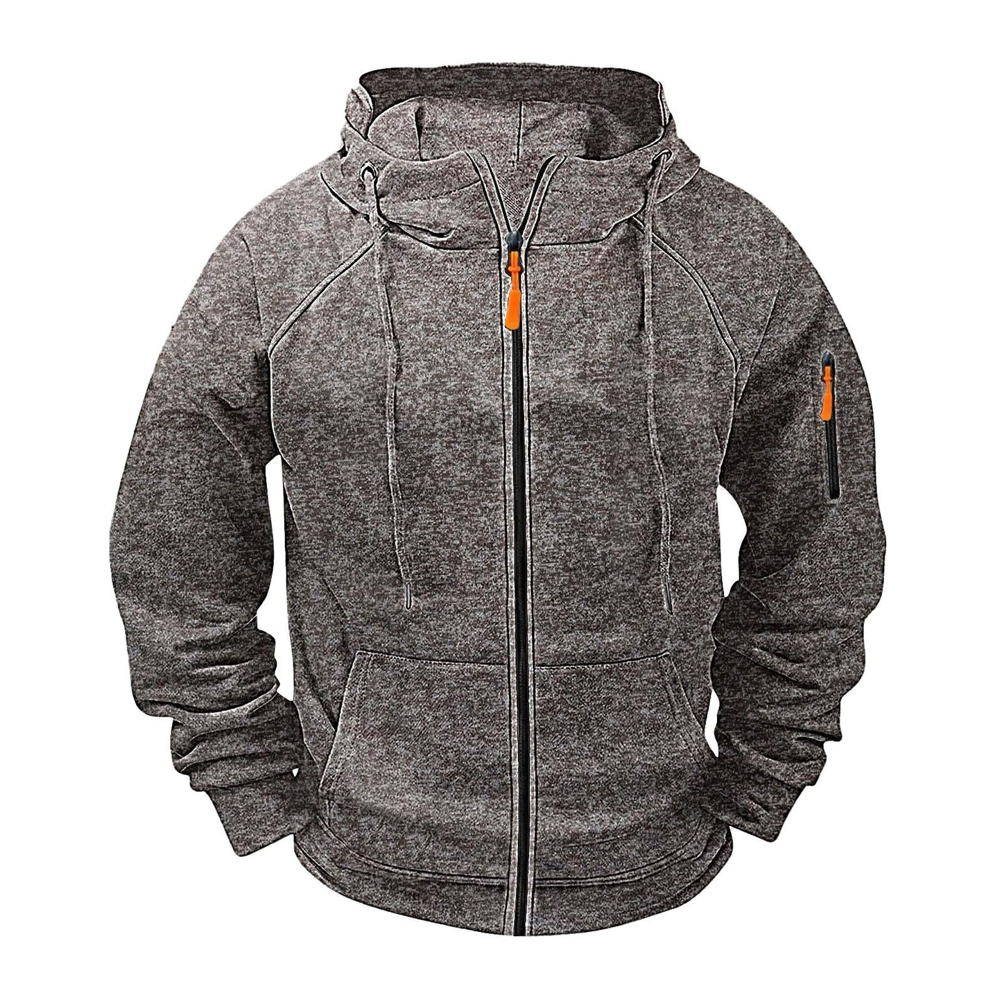 Men's Loose Leisure Sports Hoodie | Casual Fit Sweater