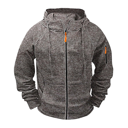 Men's Loose Leisure Sports Hoodie | Casual Fit Sweater
