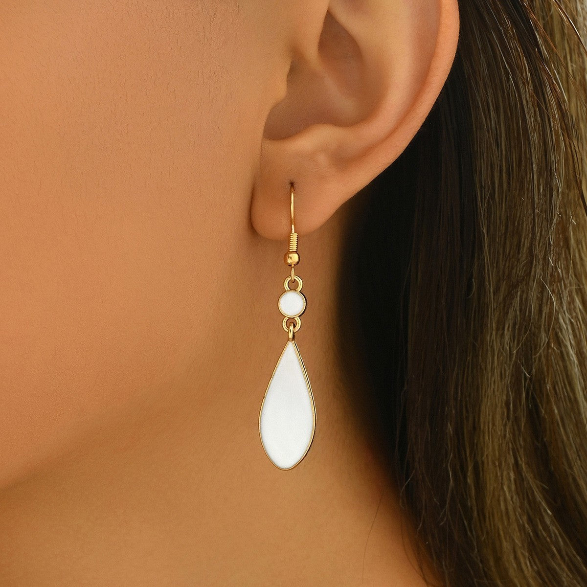 Epoxy Tassel Earrings For Women