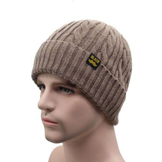 Continental Cool: European & American Knitted Beanie