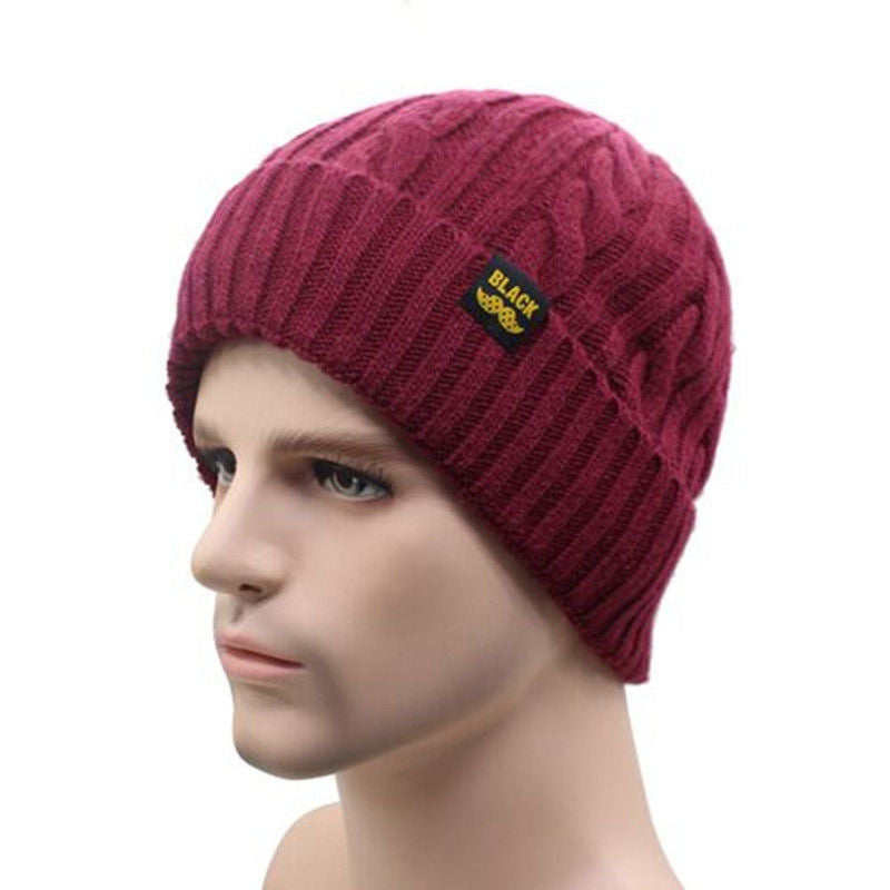 Continental Cool: European & American Knitted Beanie