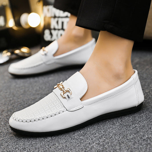 Elevated Ease: Fashionable Casual Loafer Shoes for Men