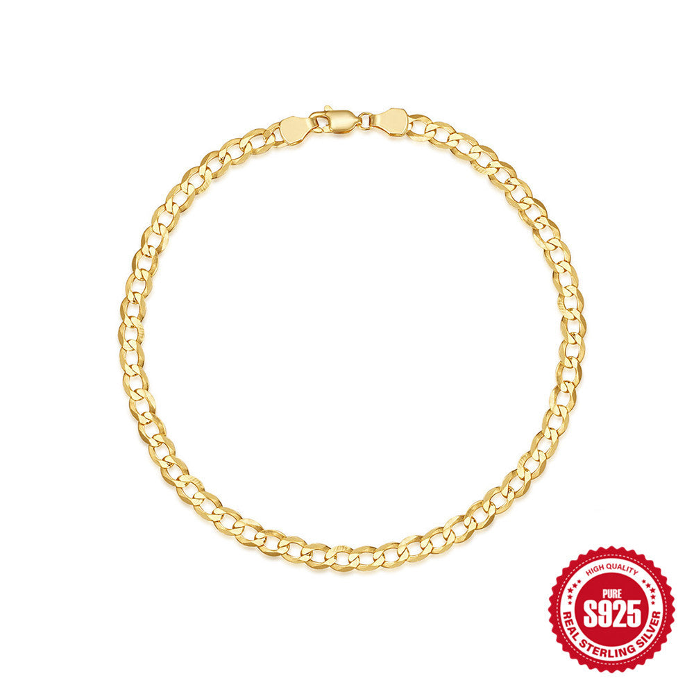 Fashion Personality Cuban Temperamental Bracelet Women