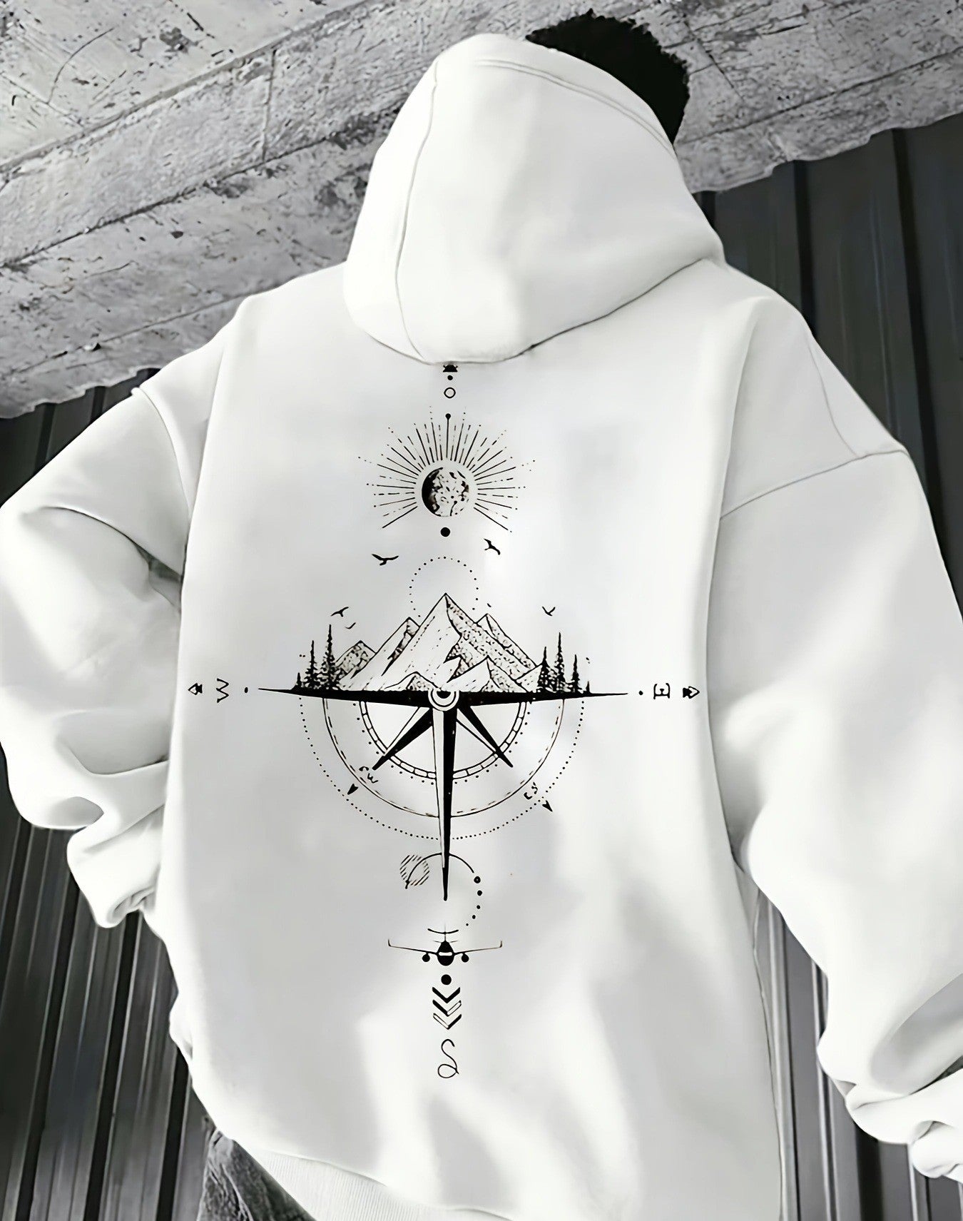 Trendy Casual Drawstring Hoodie | Autumn & Winter Style