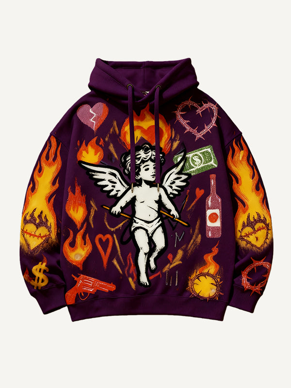 Fashion Casual Printed Sweater | Modern Graphic Pullover