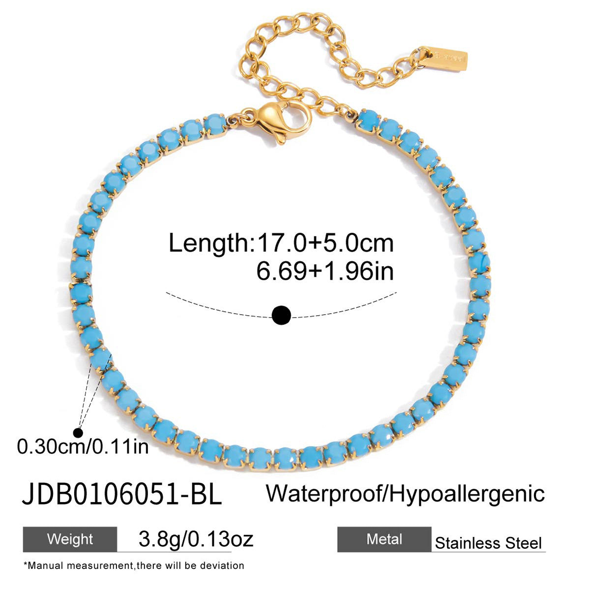 Bracelet Stainless Steel Ornament Women