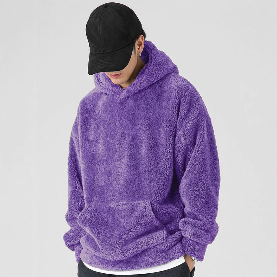 Men's Fashion Brand Winter Hoodie | Loose Fit Sweater