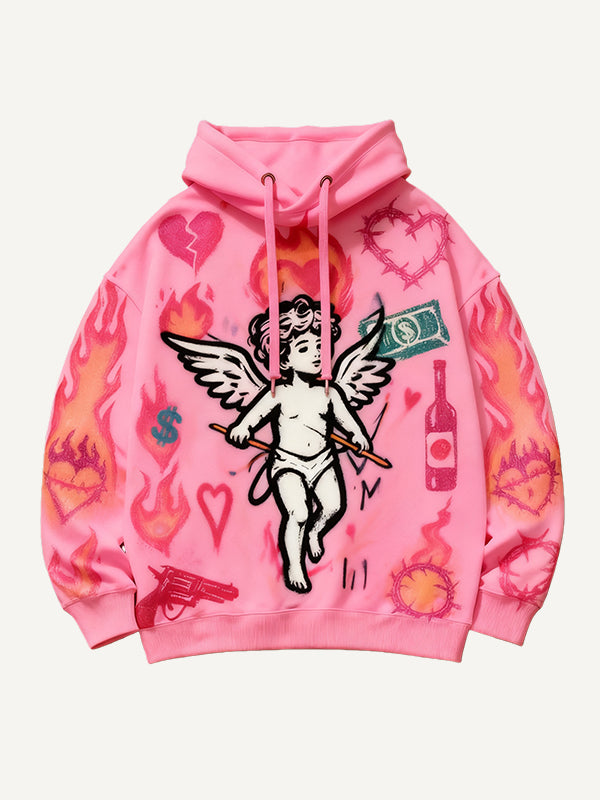 Fashion Casual Printed Sweater | Modern Graphic Pullover