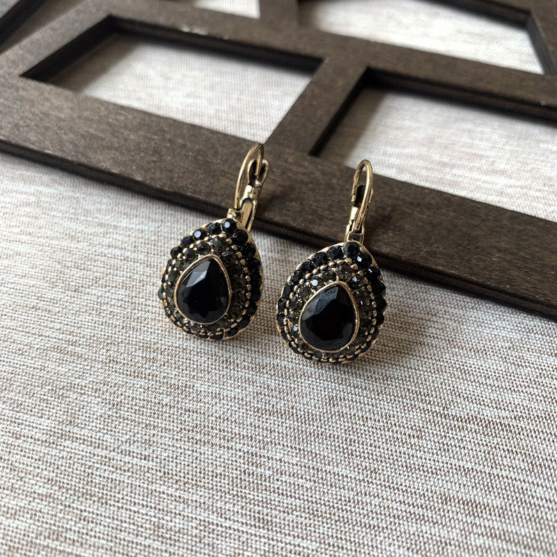 Personality Metal Alloy Earrings Women