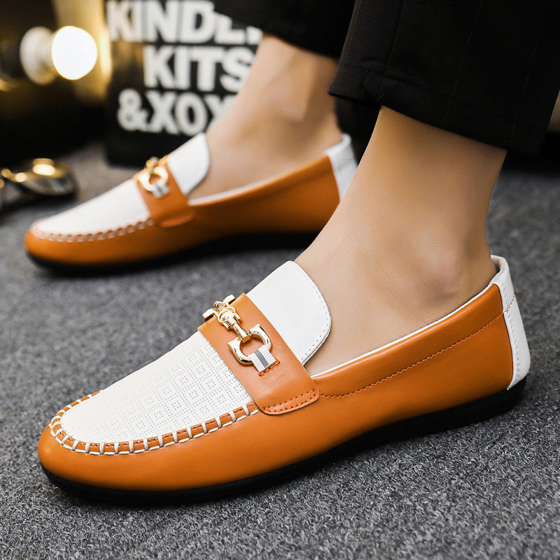 Men’s Fashionable Casual Loafers | Comfortable Slip-On Shoes for Men