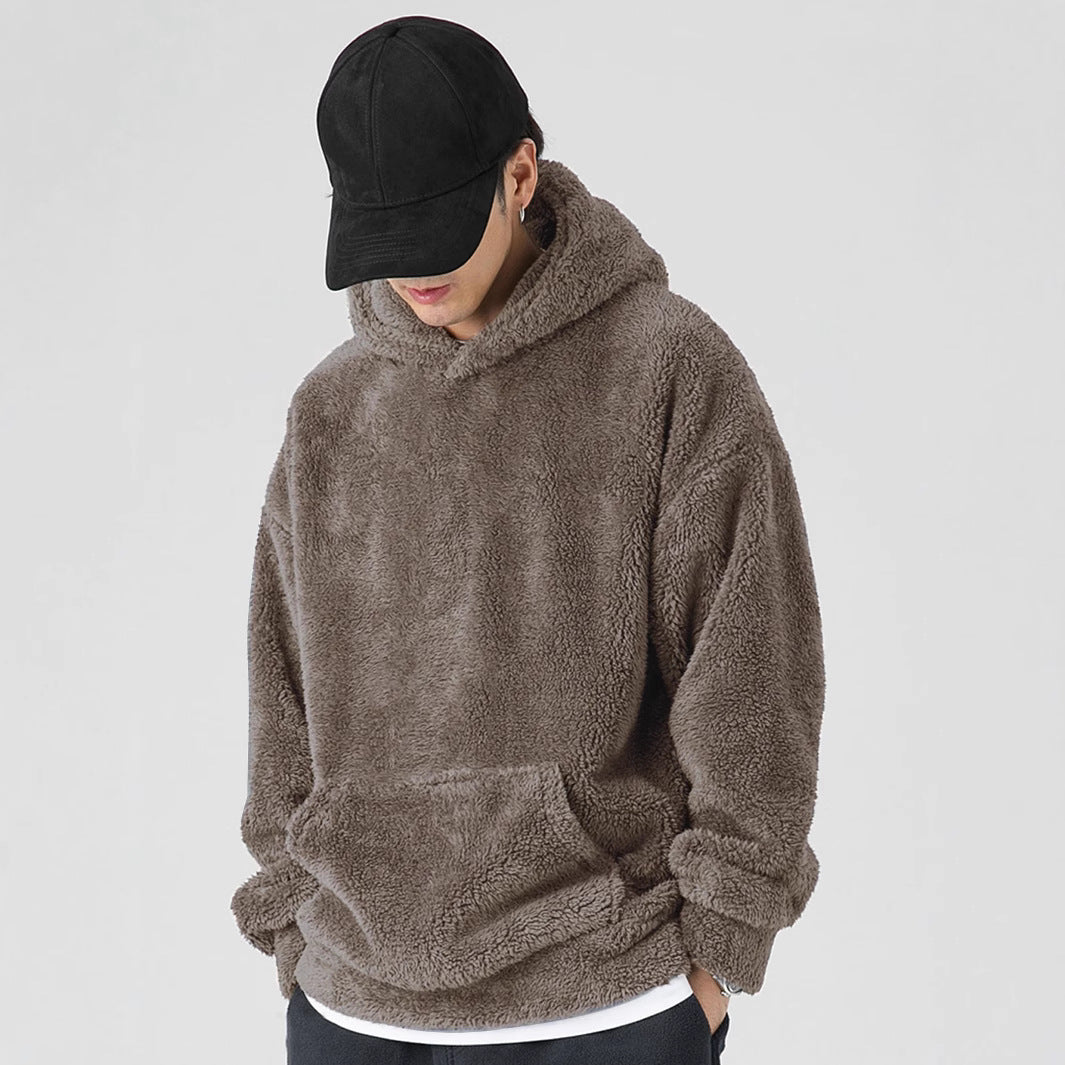 Men's Fashion Brand Winter Hoodie | Loose Fit Sweater